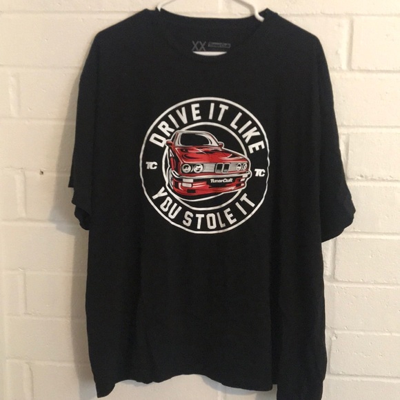 Tuner Cult Other - NWOT! Tuner Cult Top!